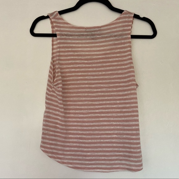 Forever21 striped tank top - Picture 2 of 4